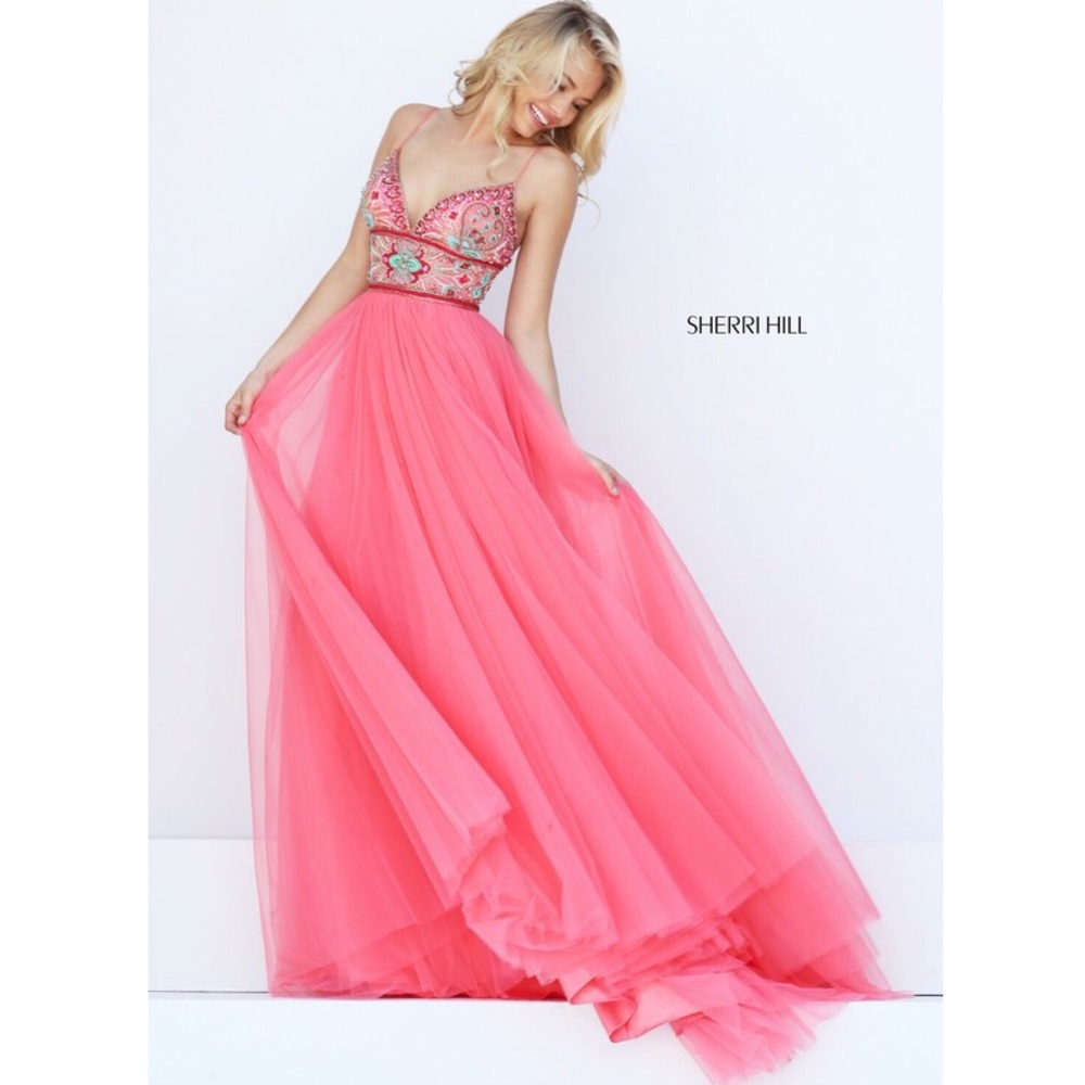 New•Sherri Hill Prom•Spring 2016